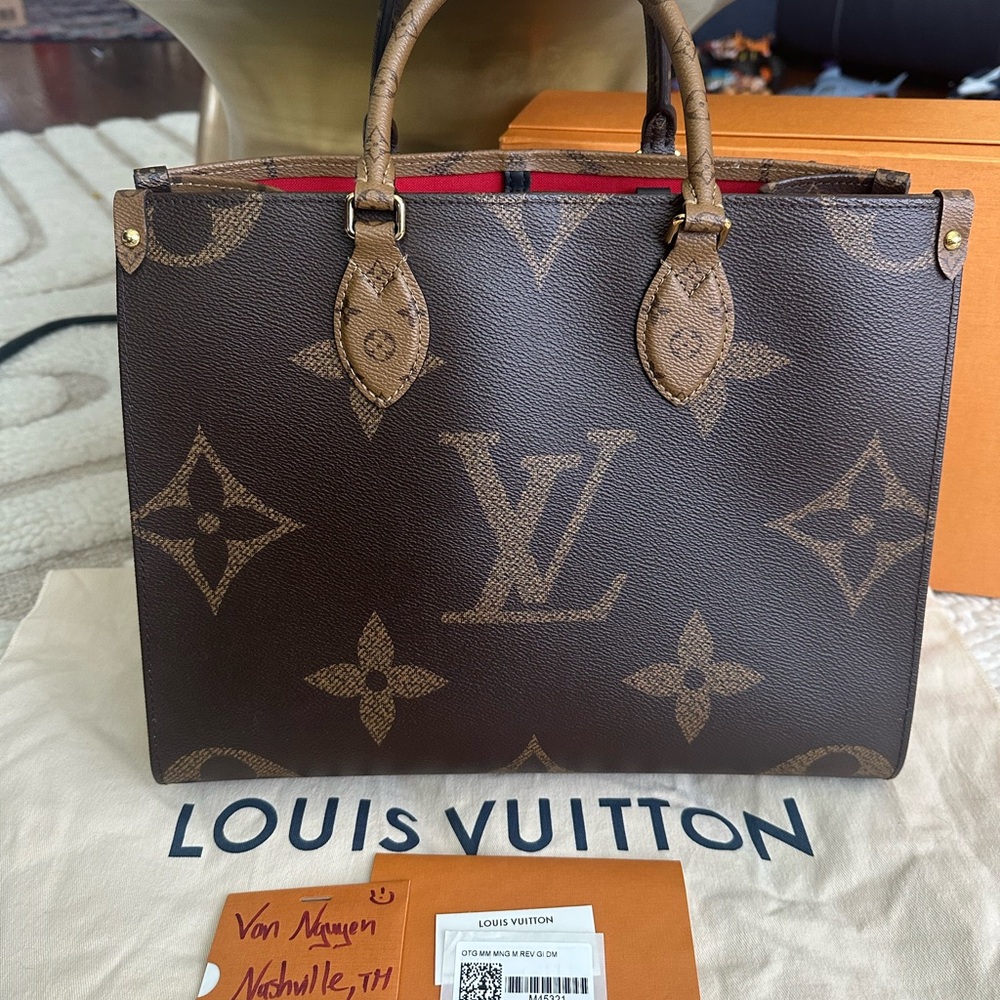 Louis Vuitton Reverse Monogram MM ❌SOLD❌